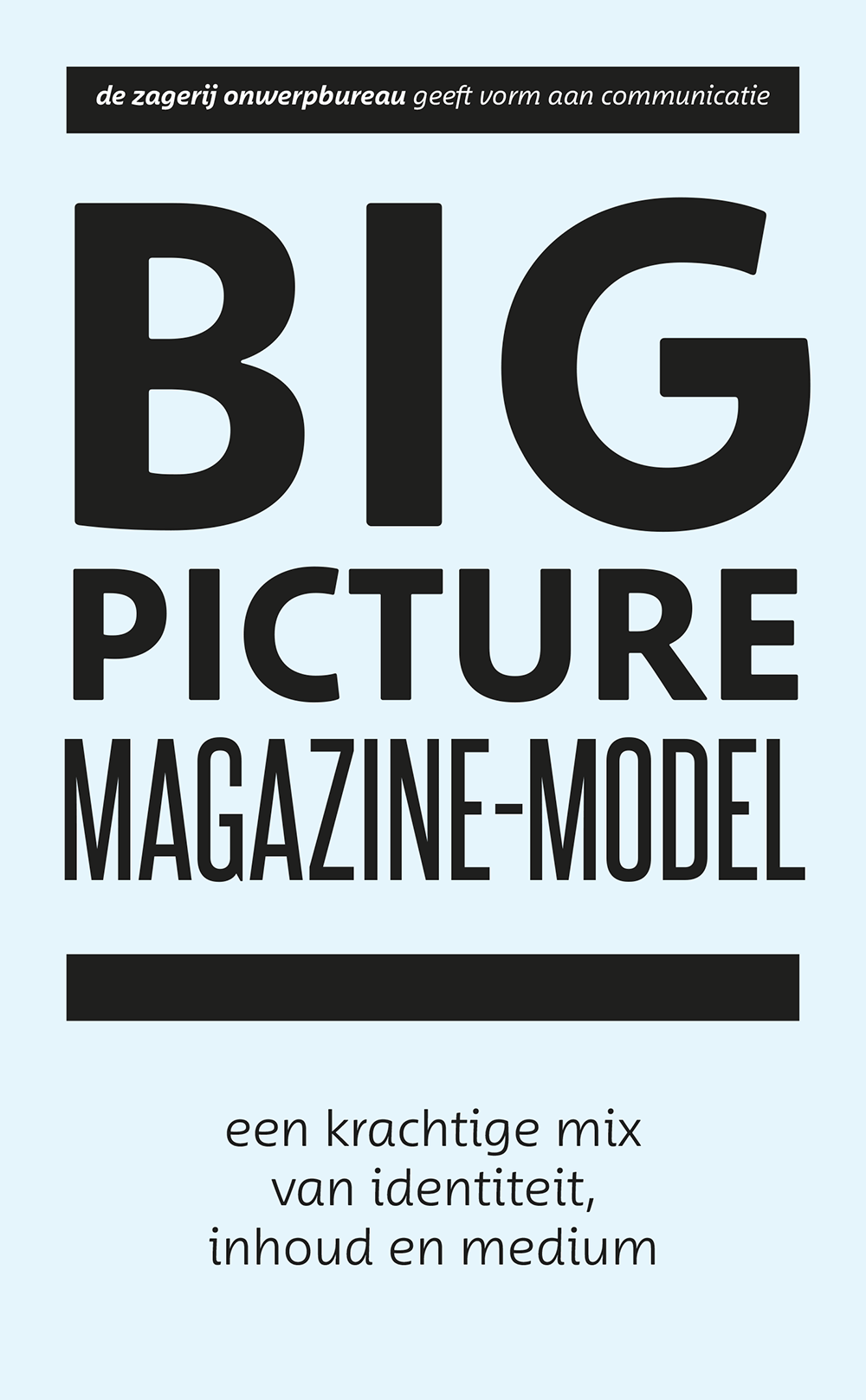 Big Picture Magazine-model