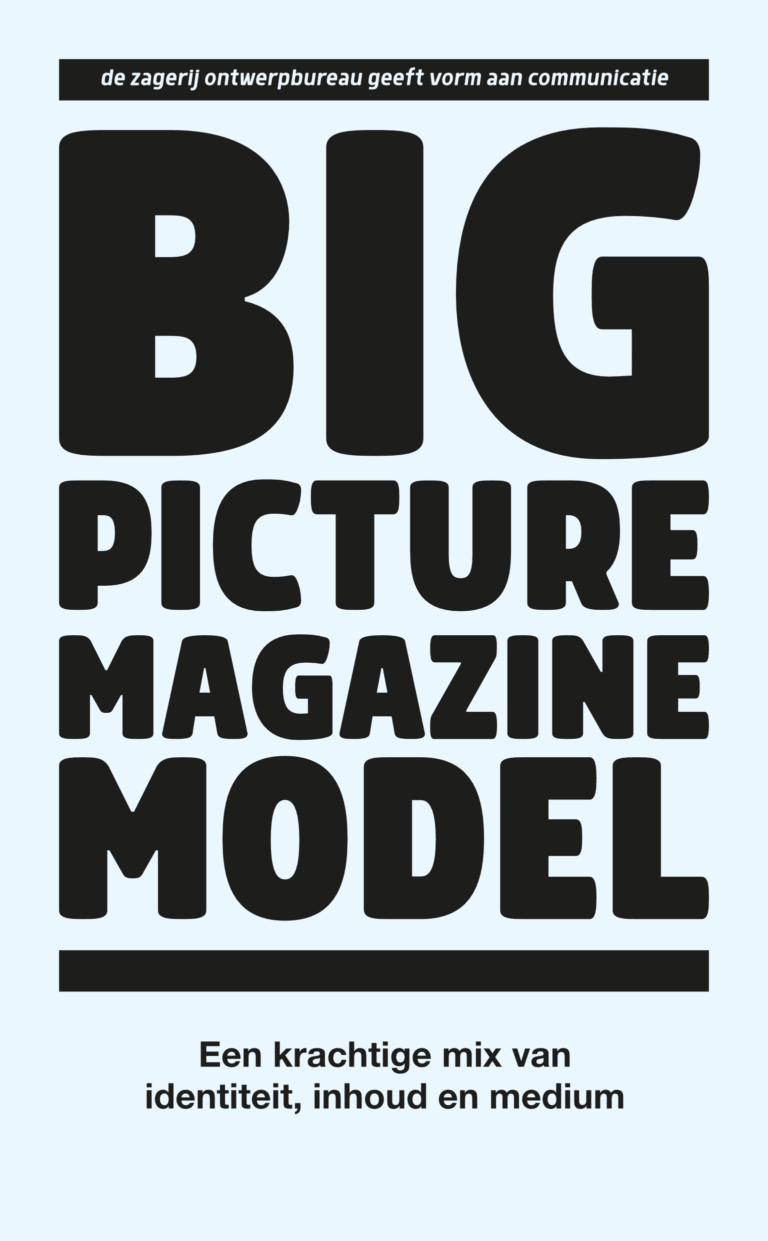 Big Picture magazine-model