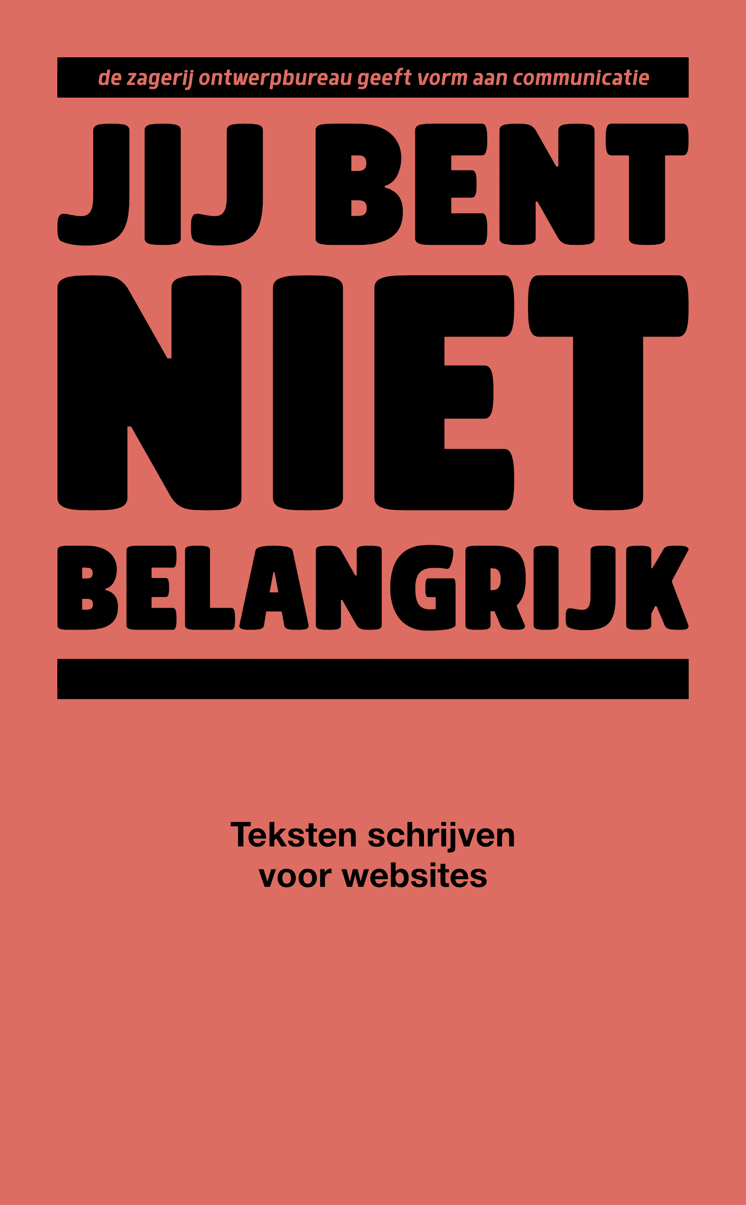 Jij bent niet belangrijk